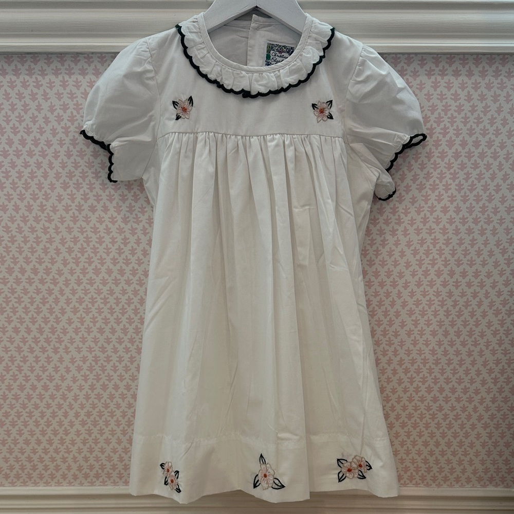 White Magnolia Christian Elizabeth Dress